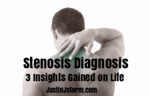 Stenosis Diagnosis - Insights Gained on Life